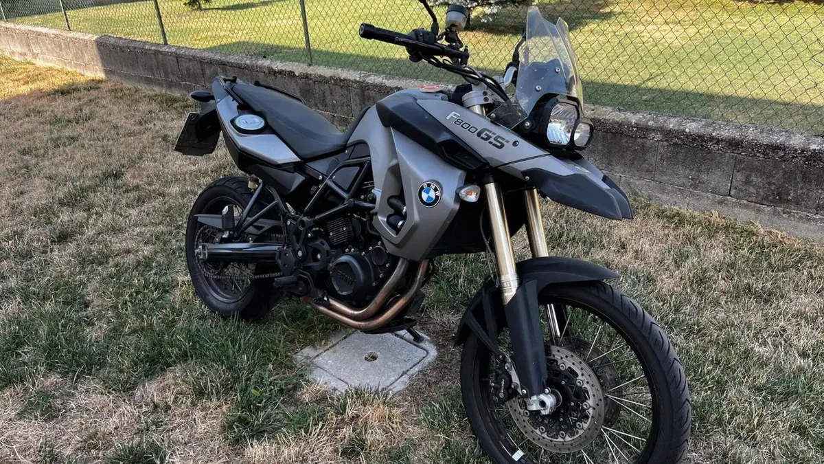 Bmw F 800 GS (2008 - 15)  (2)
