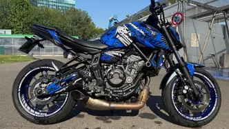Yamaha MT-07 (2021 - 24) usata