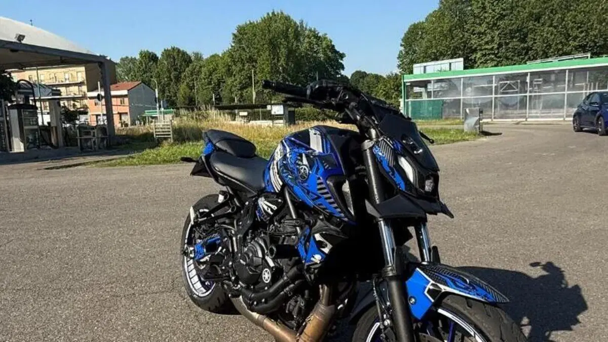 Yamaha MT-07 (2021 - 24)  (2)