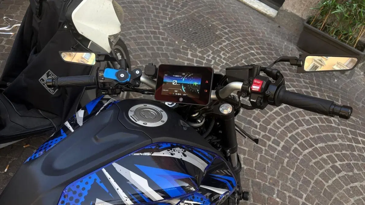 Yamaha MT-07 (2021 - 24)  (5)