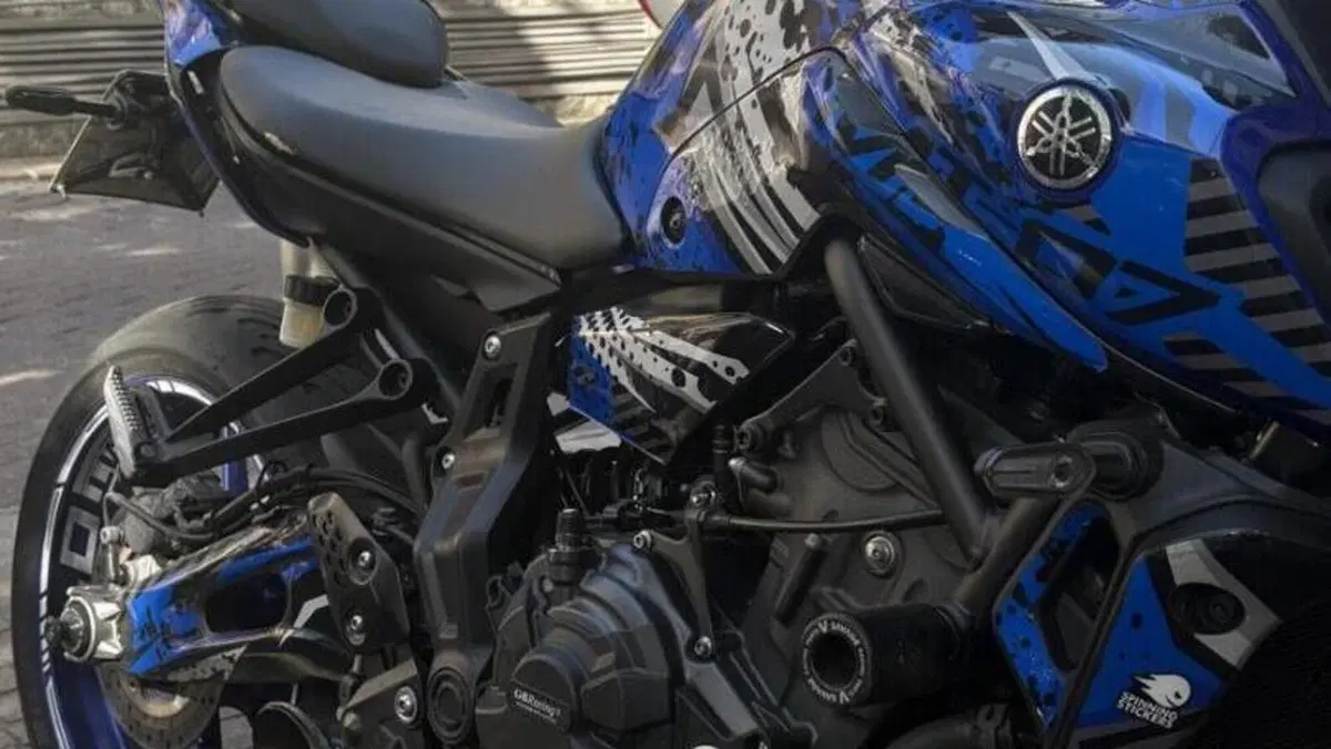 Yamaha MT-07 (2021 - 24)  (6)