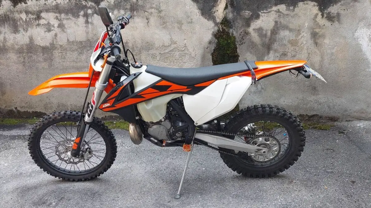 KTM 250 EXC TPI (2018) 