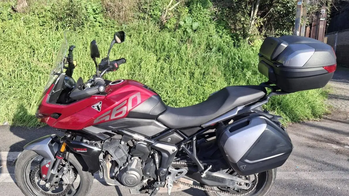 Triumph Tiger Sport 660 (2025) 