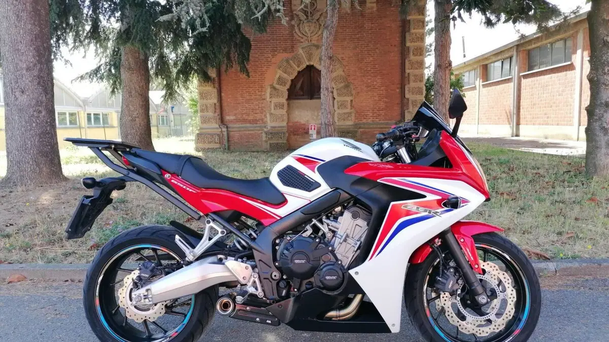 Honda CBR 650 F ABS (2014 - 17) 