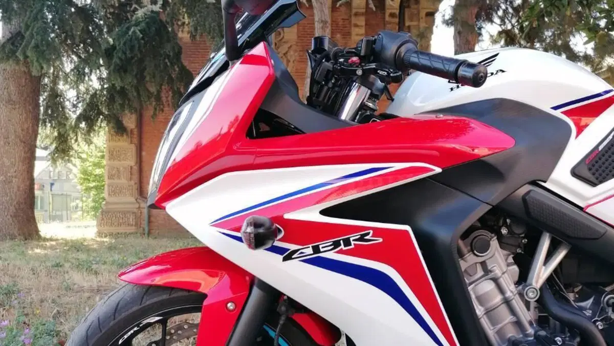 Honda CBR 650 F ABS (2014 - 17)  (9)
