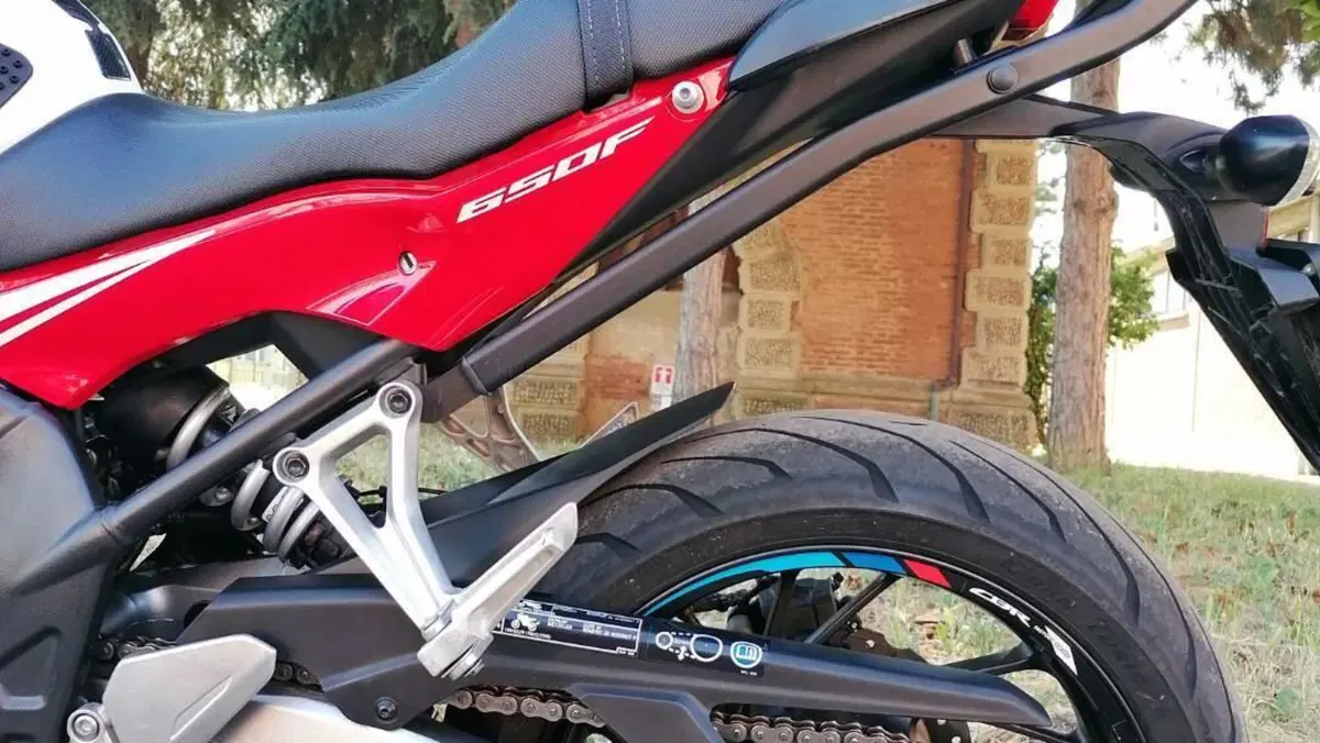 Honda CBR 650 F ABS (2014 - 17)  (11)