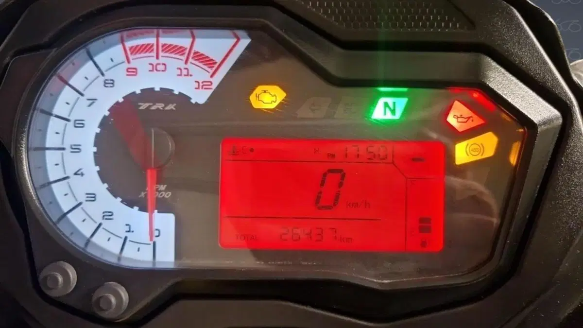 Benelli TRK 502X (2021 - 26)  (7)
