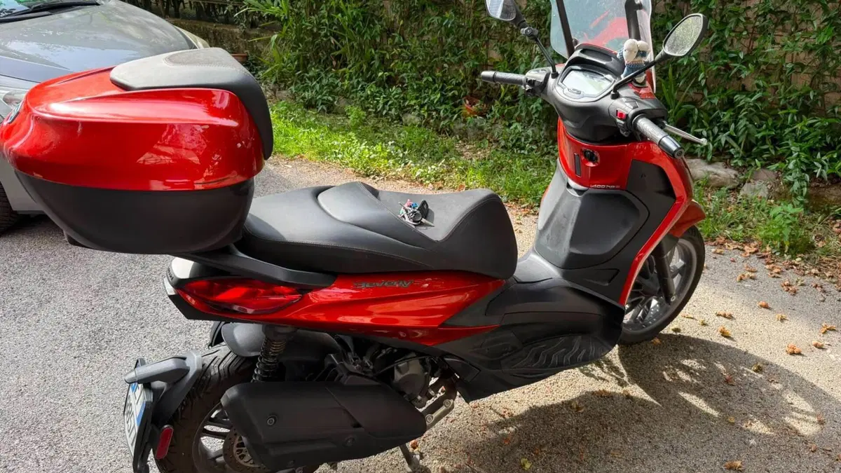 Piaggio Beverly 400 S ABS-ASR (2021 - 24)  (4)