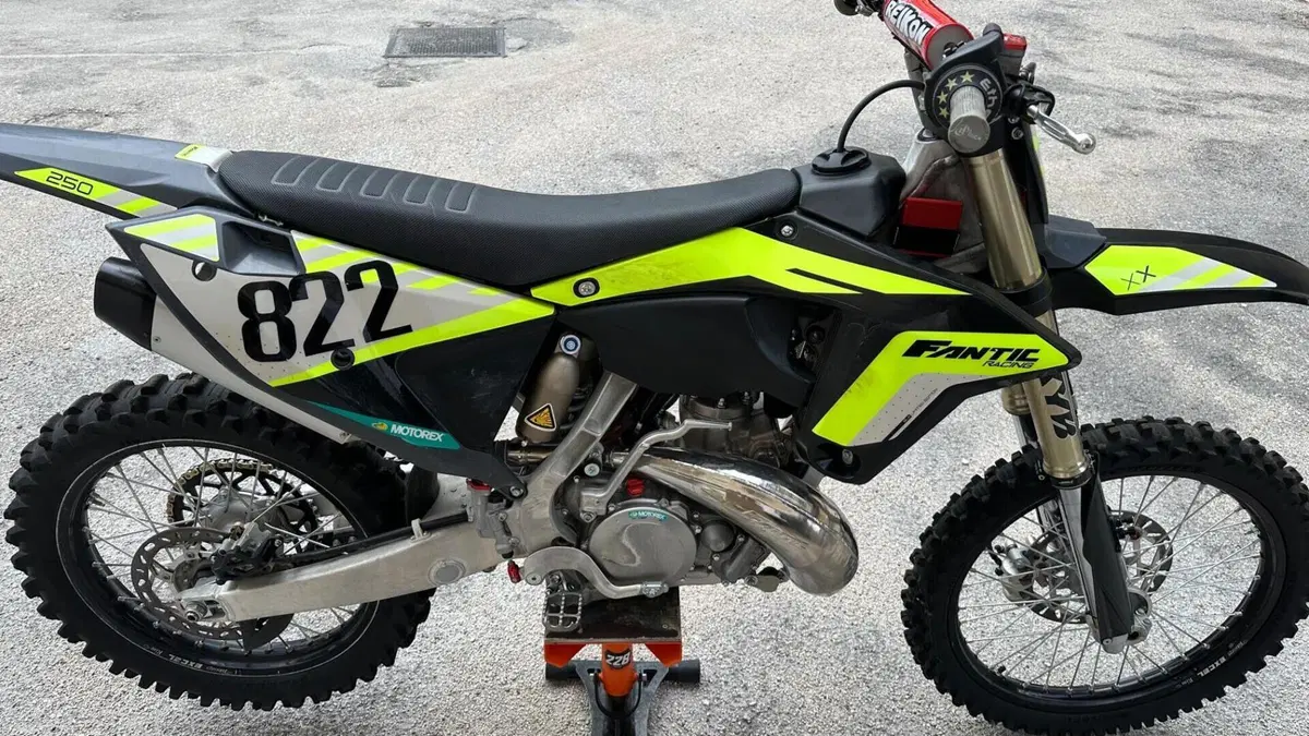 Fantic Motor XX 250 Black Edition 2T (2024) 