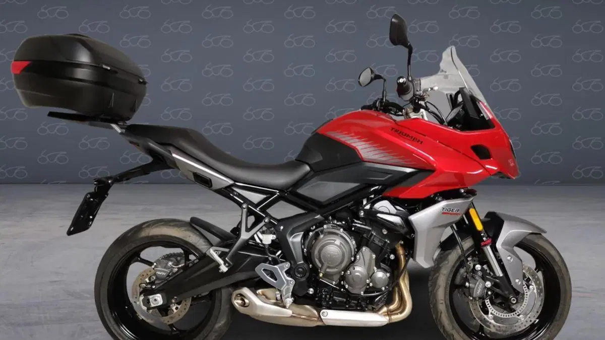 Triumph Tiger Sport 660 (2022 - 24) 