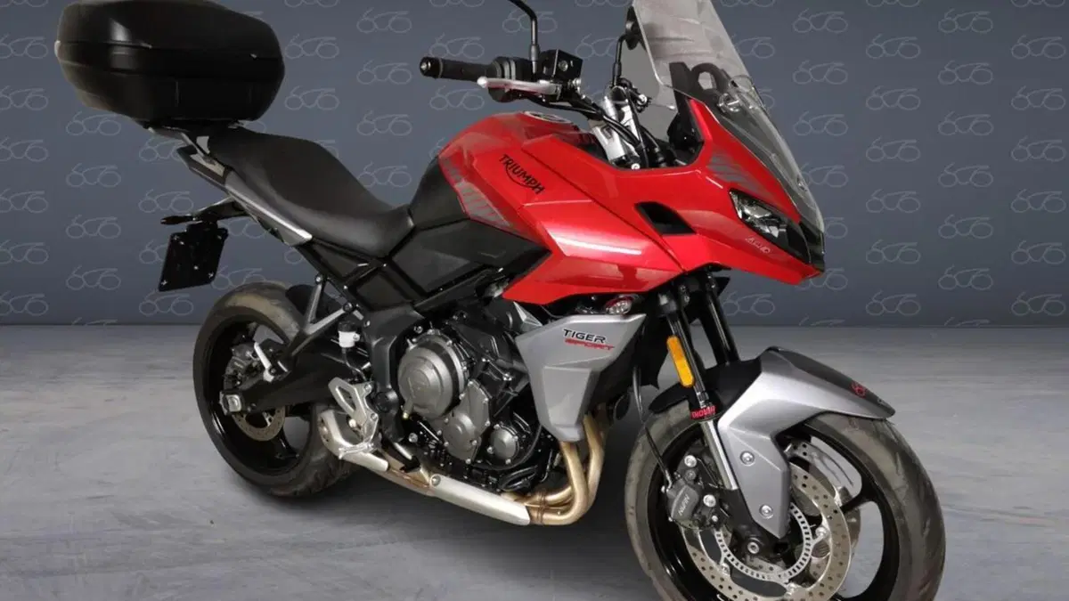 Triumph Tiger Sport 660 (2022 - 24)  (2)