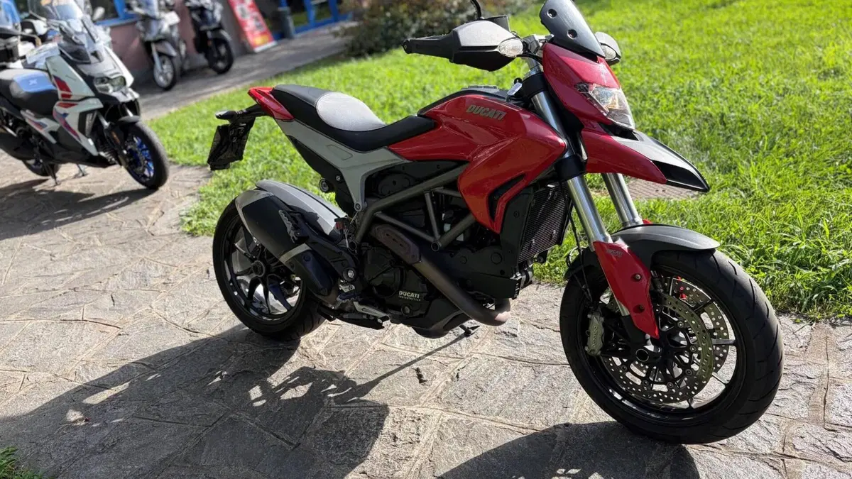 Ducati Hyperstrada 821 (2013 - 15)  (4)