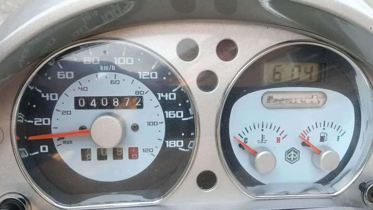 Piaggio Beverly 500 