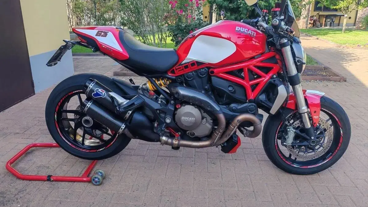 Ducati Monster 1200 (2014 - 16) 