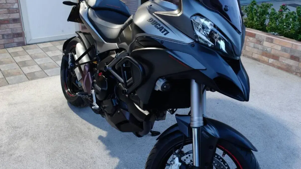Ducati Multistrada 1200 S Granturismo (2013 - 14)  (2)