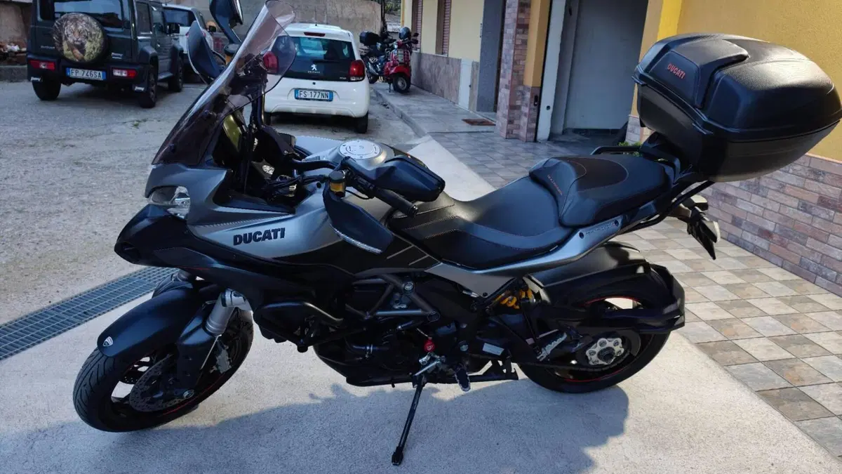 Ducati Multistrada 1200 S Granturismo (2013 - 14)  (3)