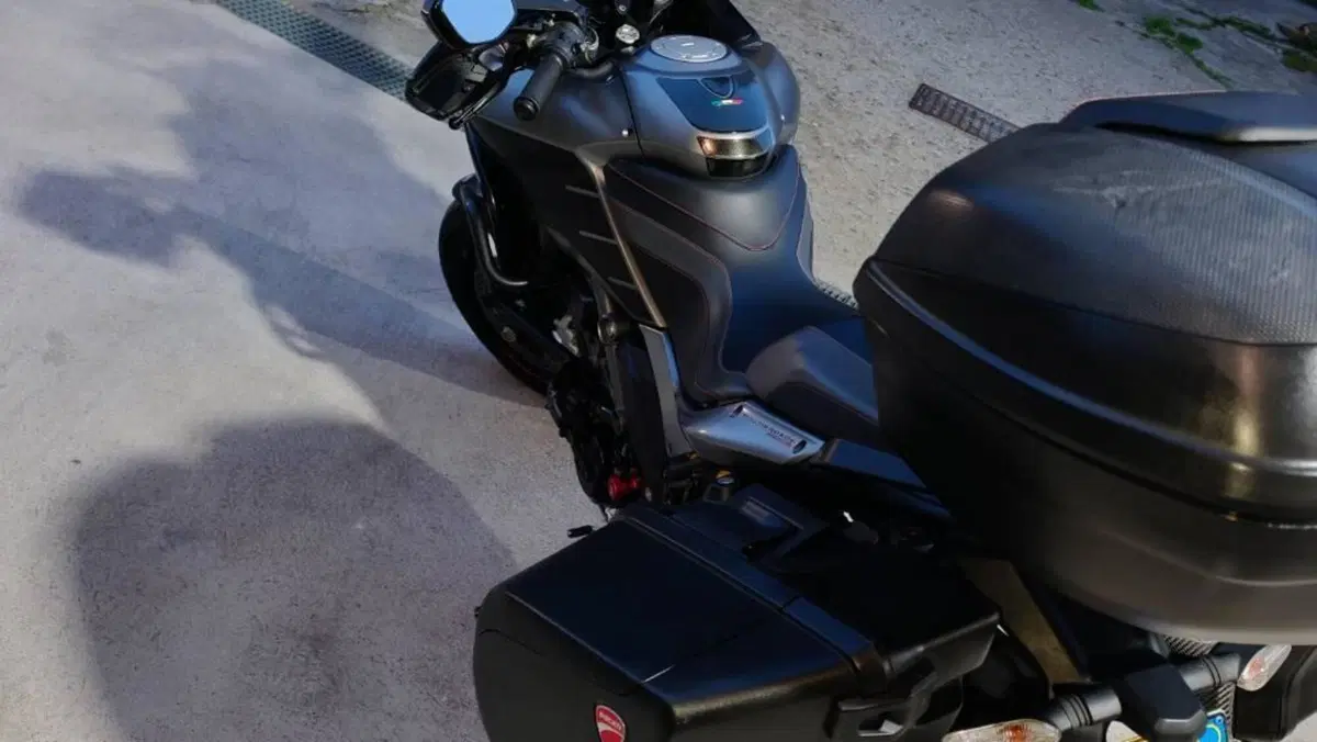 Ducati Multistrada 1200 S Granturismo (2013 - 14)  (5)