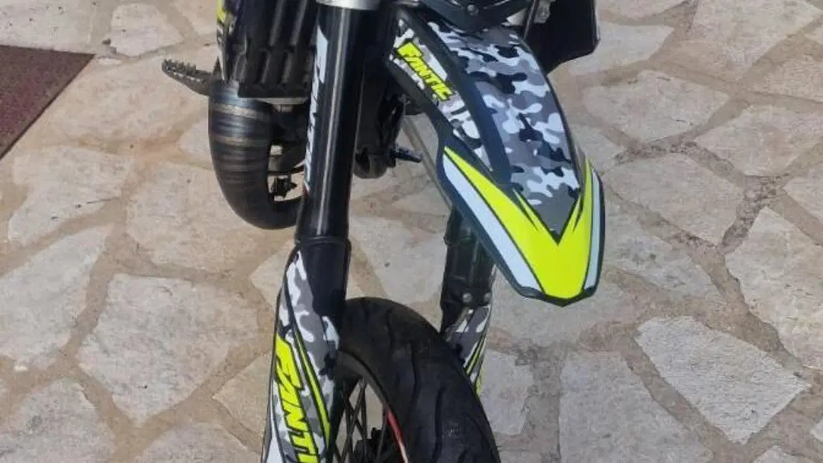 Fantic Motor Motard 50 Performance 2t (2020) 