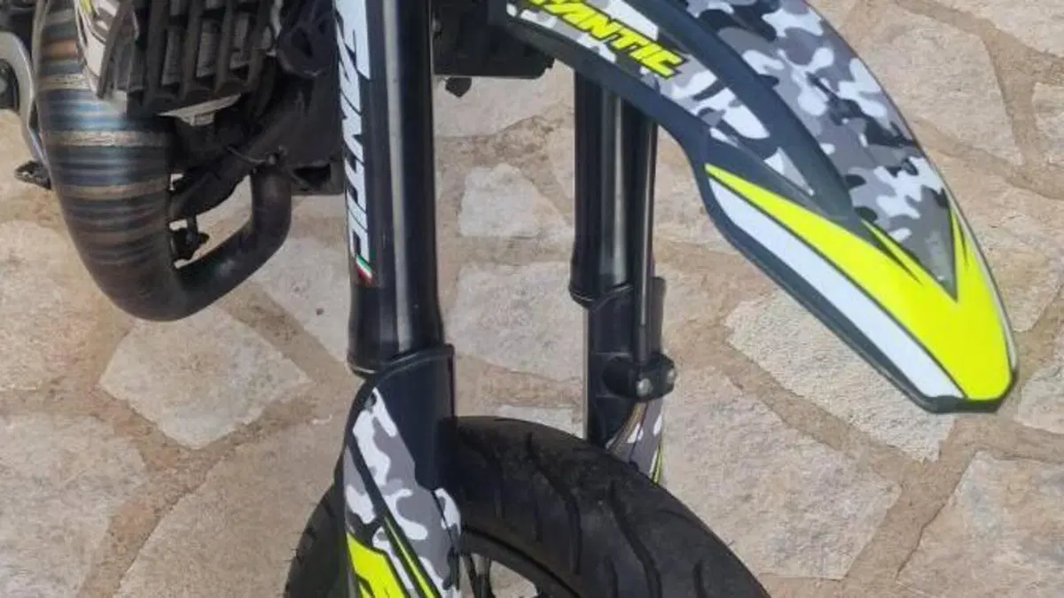 Fantic Motor Motard 50 Performance 2t (2020)  (2)