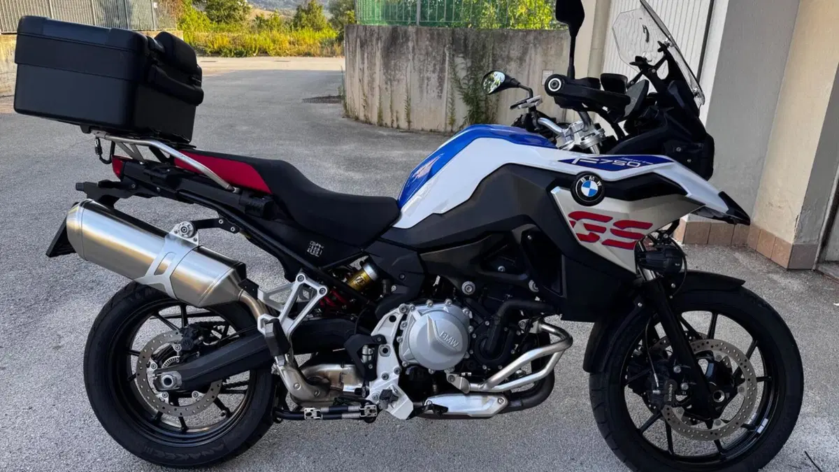 Bmw F 750 GS (2021 - 24) 