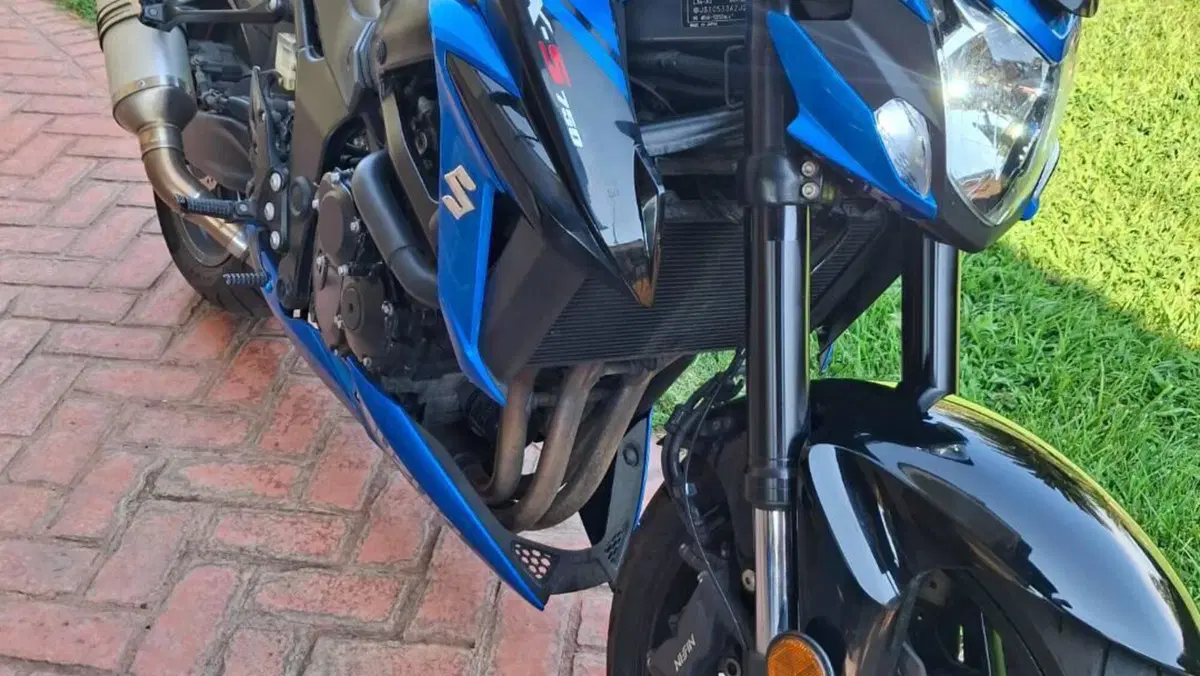Suzuki GSX S 750 Z ABS (2017 - 20) 