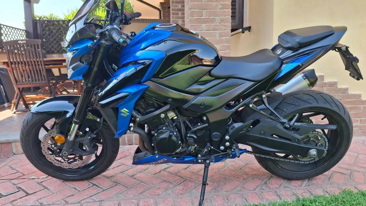 Suzuki GSX S 750 Z ABS (2017 - 20)  (2)