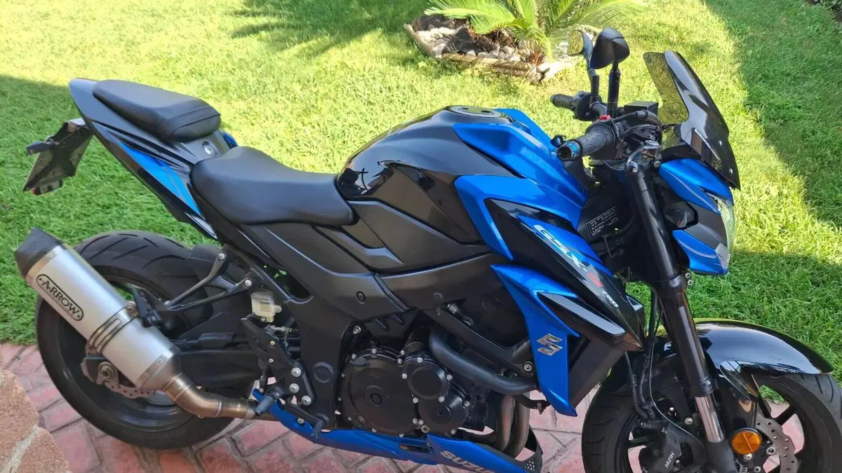 Suzuki GSX S 750 Z ABS (2017 - 20)  (3)