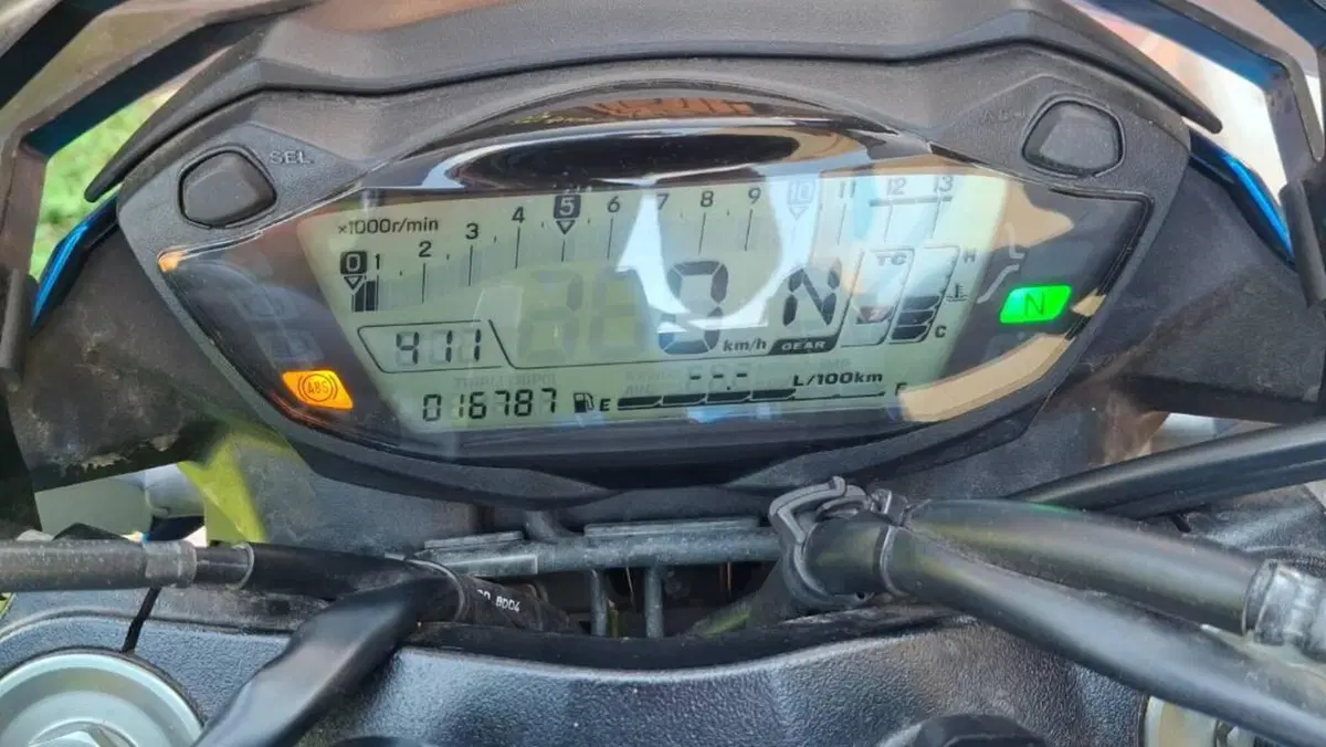 Suzuki GSX S 750 Z ABS (2017 - 20)  (4)