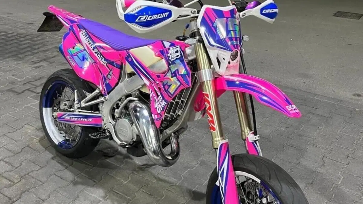 Tm Moto SMR 125 Fi 2T (2024) 
