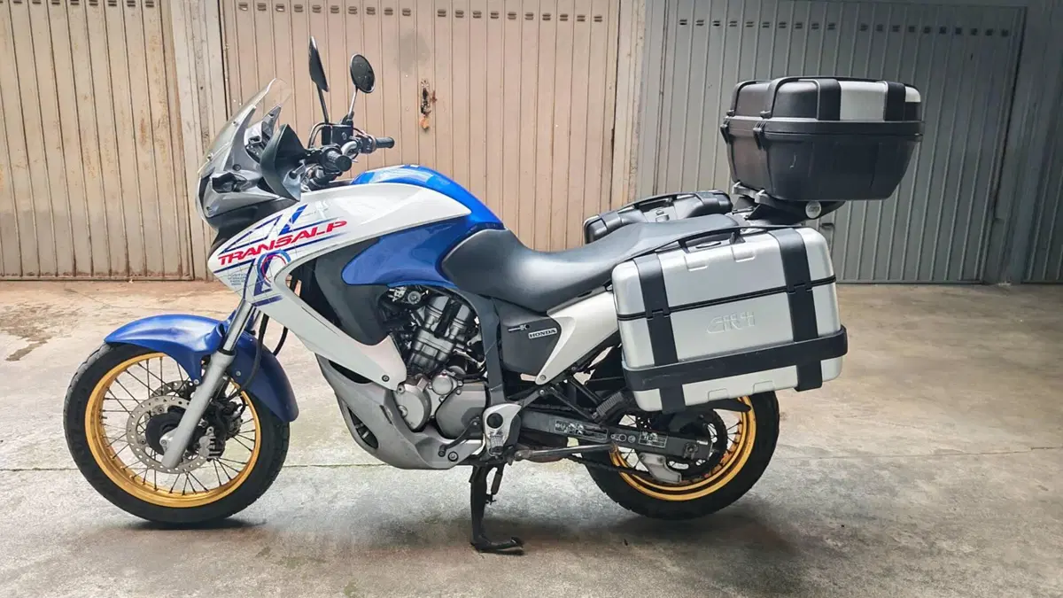 Honda Transalp XL 700 V (2007 - 2013) 