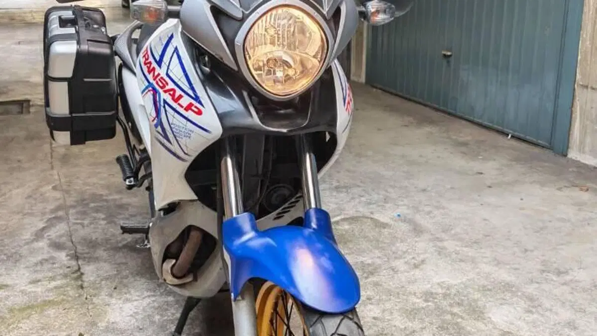 Honda Transalp XL 700 V (2007 - 2013)  (6)