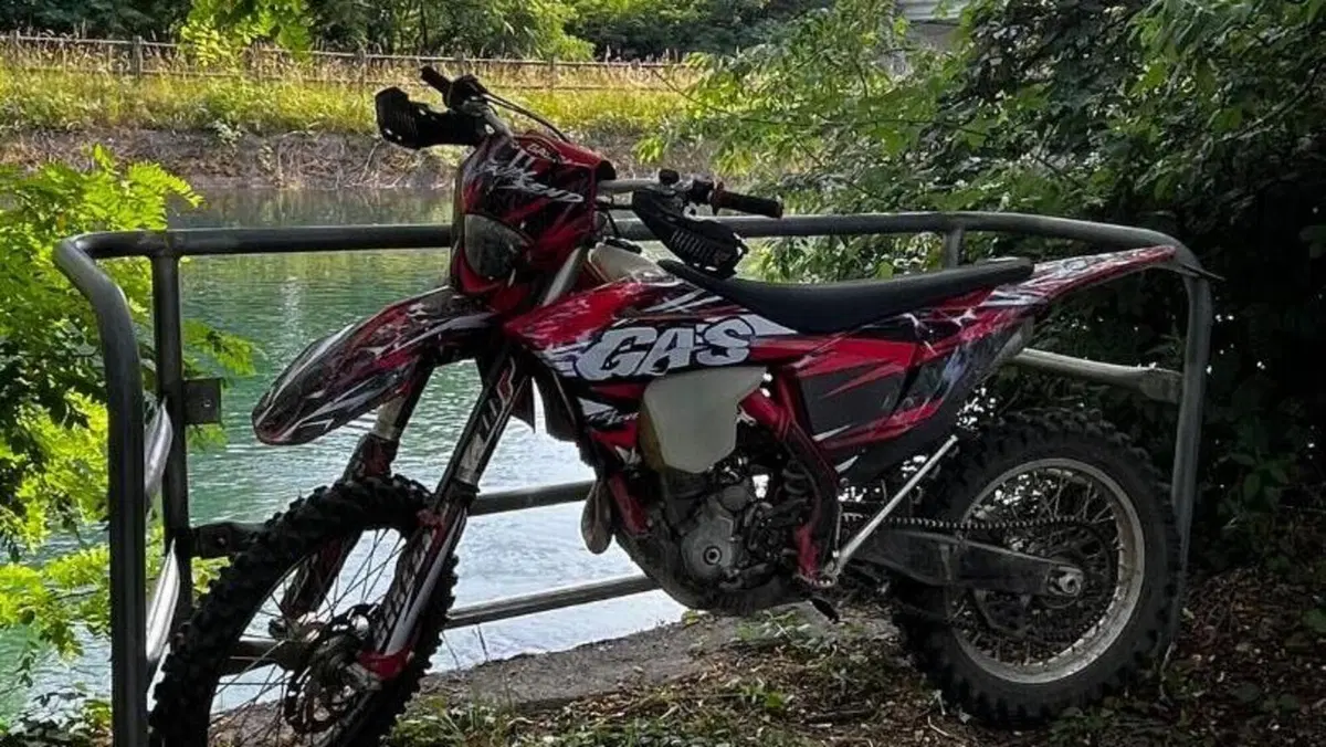 GASGAS EC 250 F (2022) 