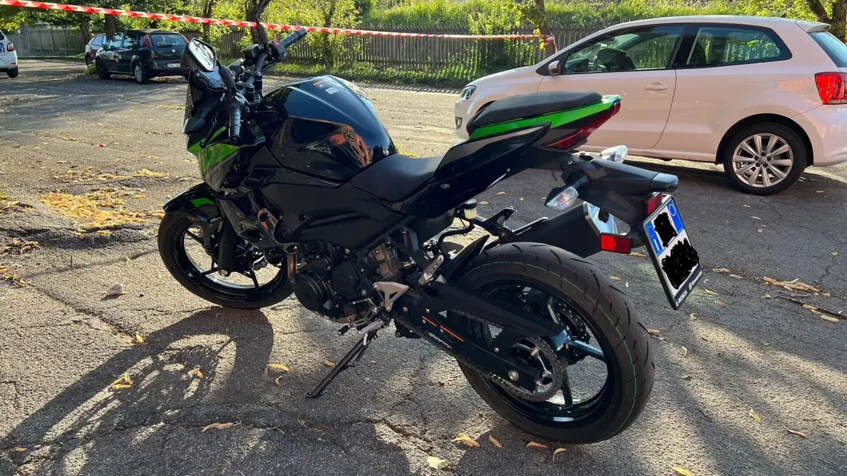 Kawasaki Z 400 (2023)  (4)