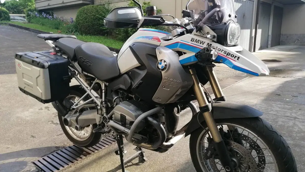 Bmw R 1200 GS (2010 - 12) 