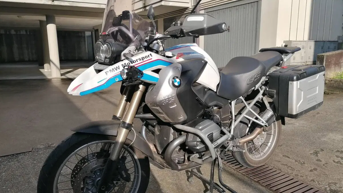 Bmw R 1200 GS (2010 - 12)  (2)