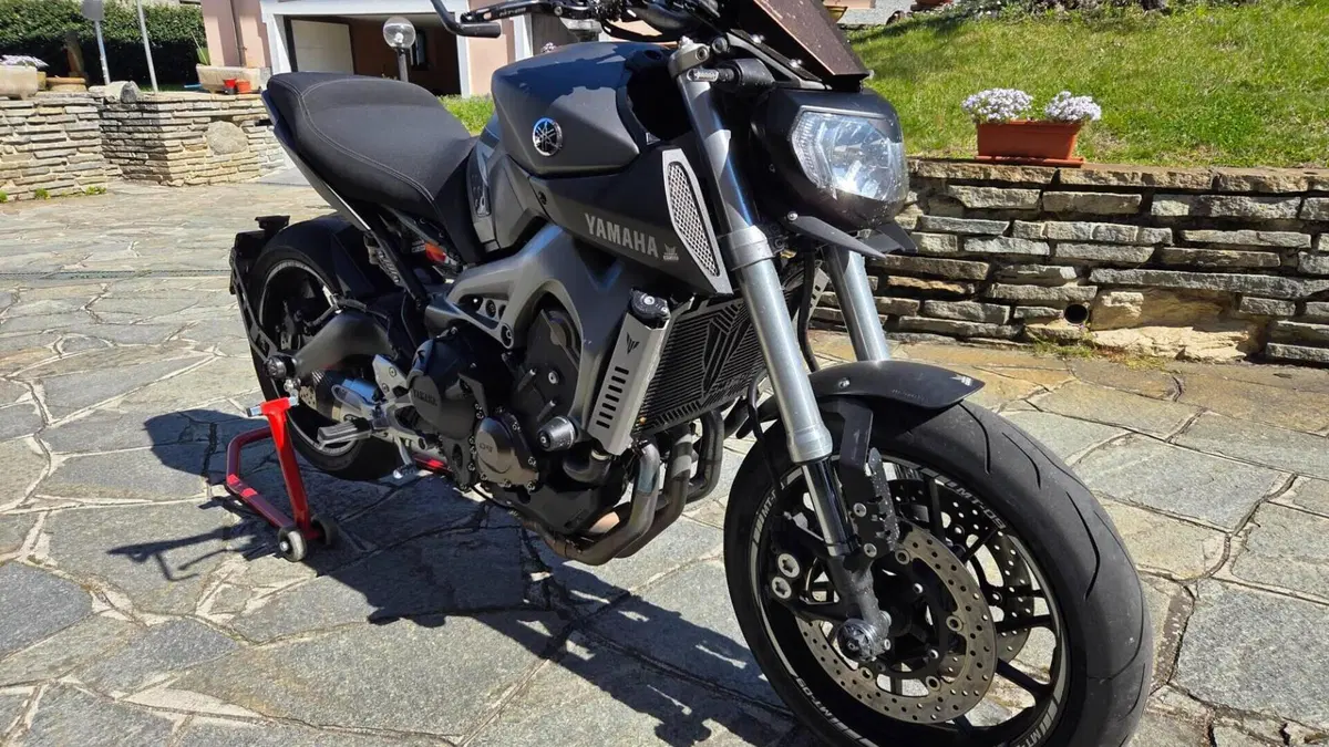 Yamaha MT-09 (2013 - 15)  (2)