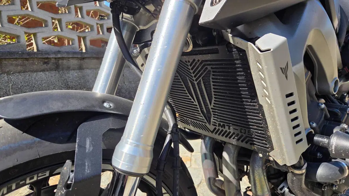 Yamaha MT-09 (2013 - 15)  (4)