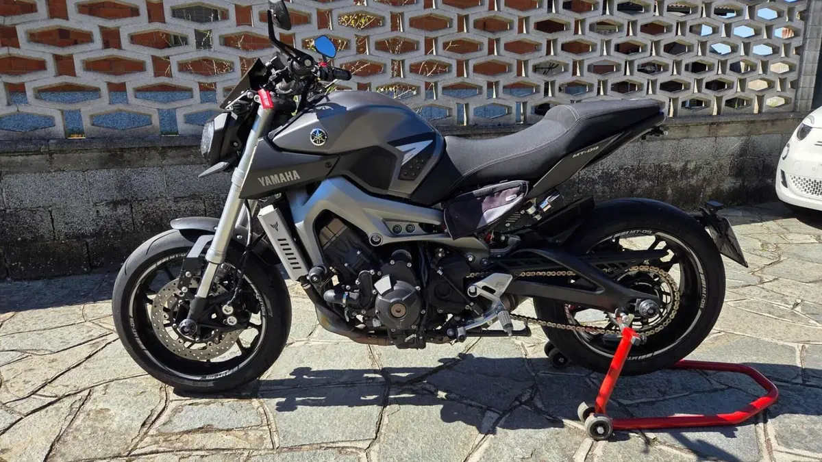 Yamaha MT-09 (2013 - 15)  (3)