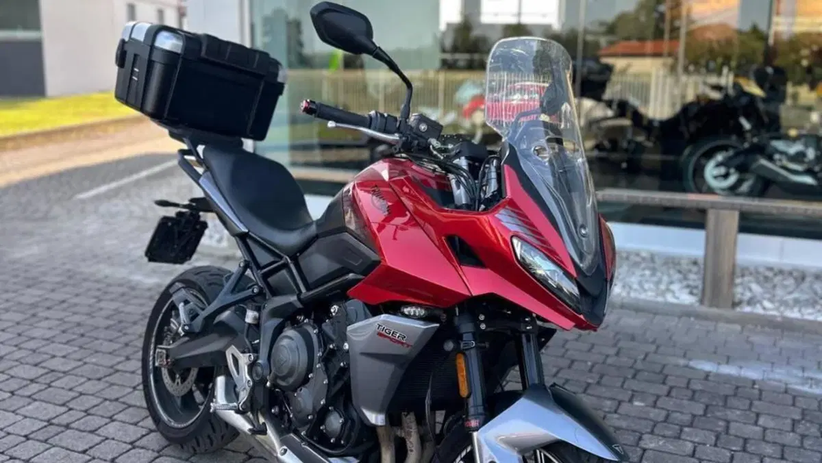 Triumph Tiger Sport 660 (2022 - 24) 