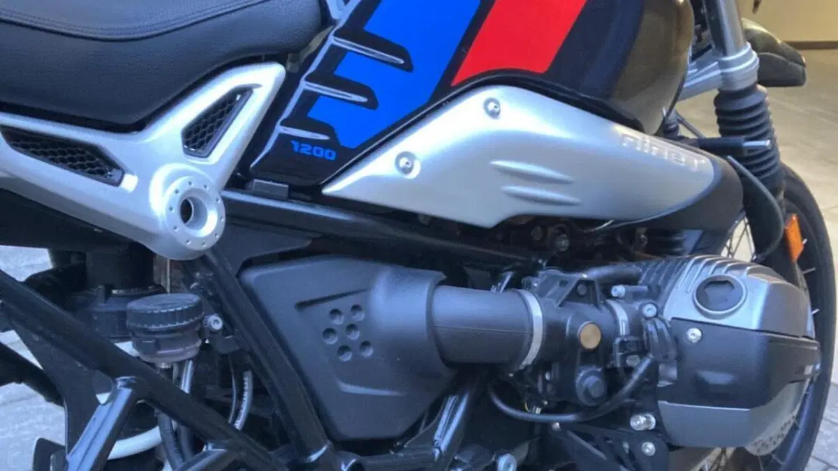 Bmw R nineT Urban GS (2021 - 24)  (2)