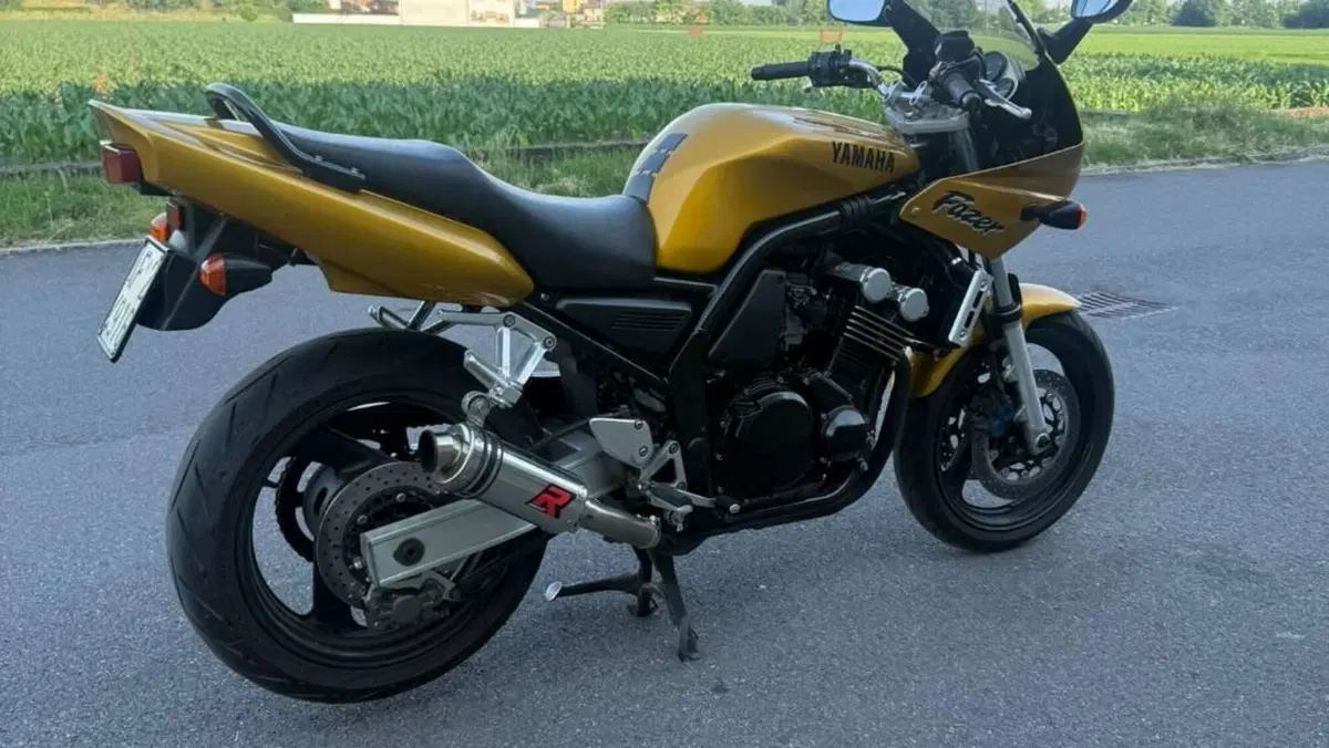 Yamaha FZ 600  (2)
