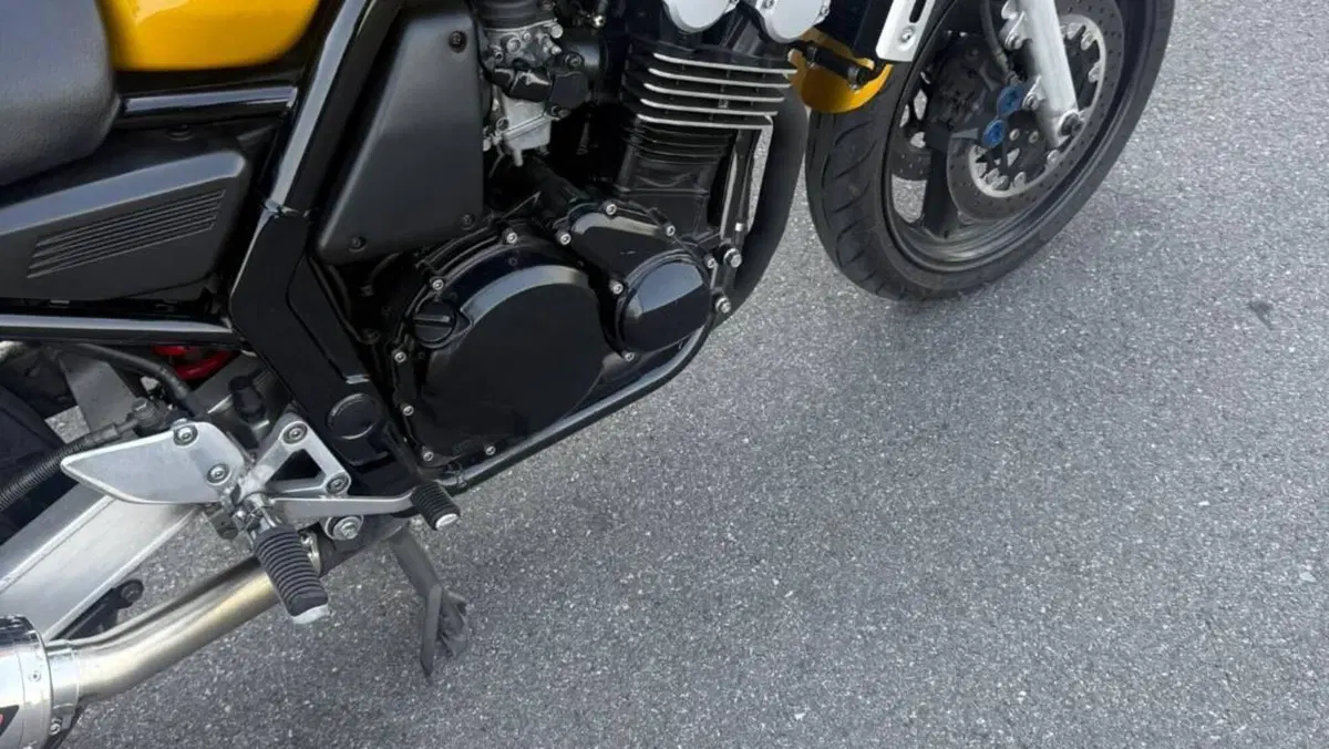 Yamaha FZ 600  (5)