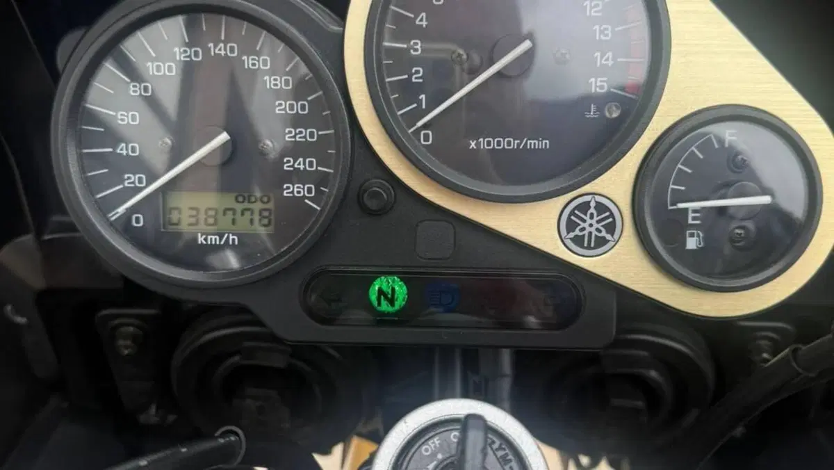 Yamaha FZ 600  (7)