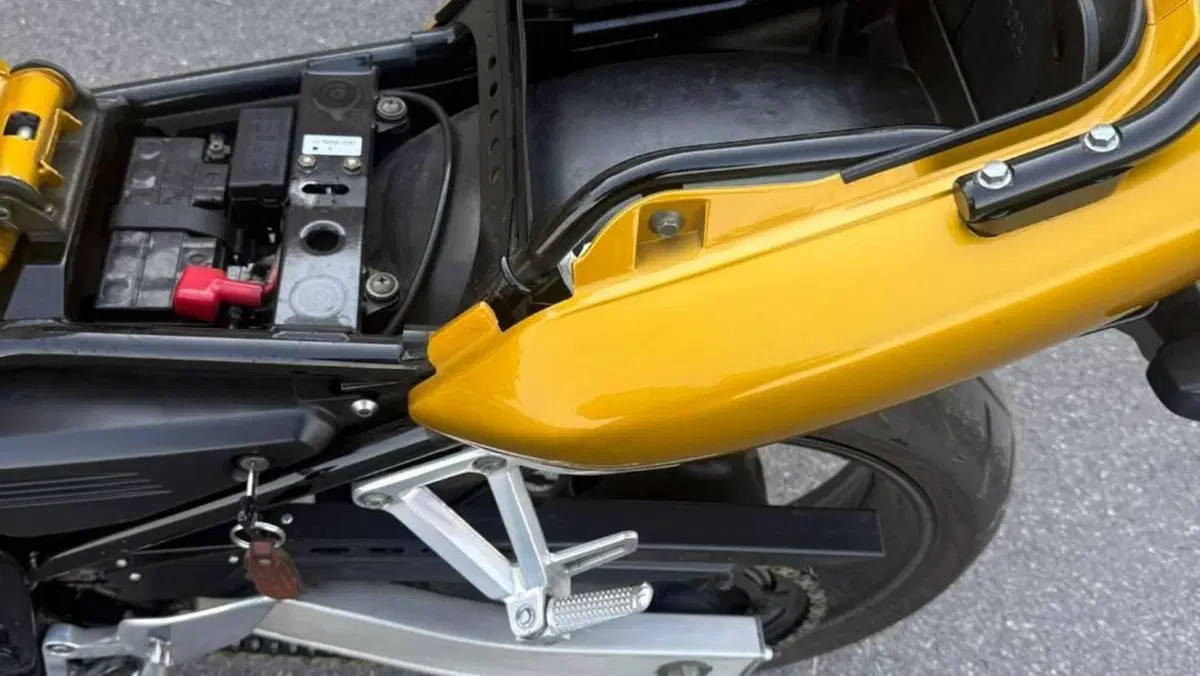 Yamaha FZ 600  (10)
