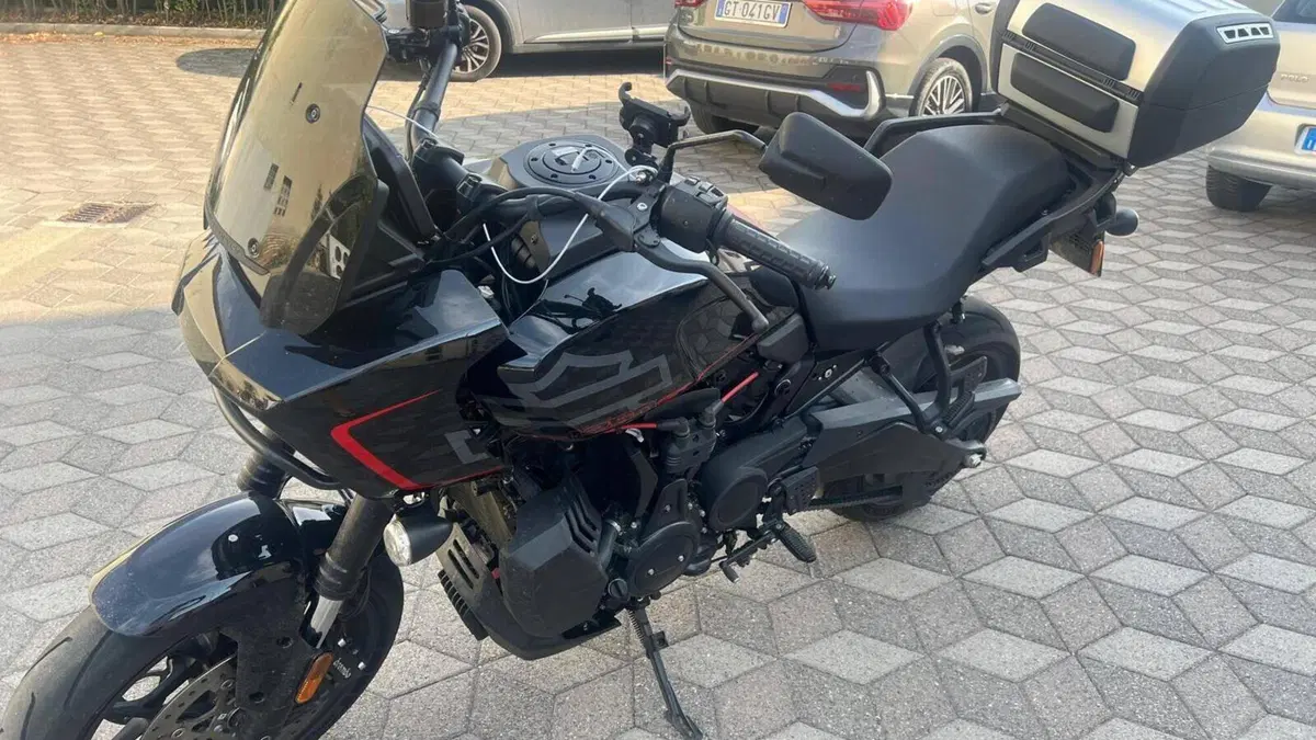 Harley-Davidson Pan America 1250 ST (2025 - 26) 