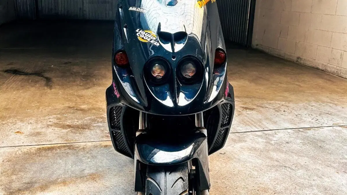 Malaguti F12 Phantom 50 (1993 - 99)  (5)