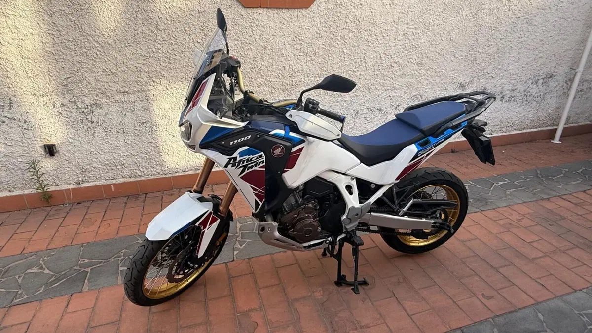 Honda Africa Twin CRF 1100L Adventure Sports DCT (2022 - 23)  (4)