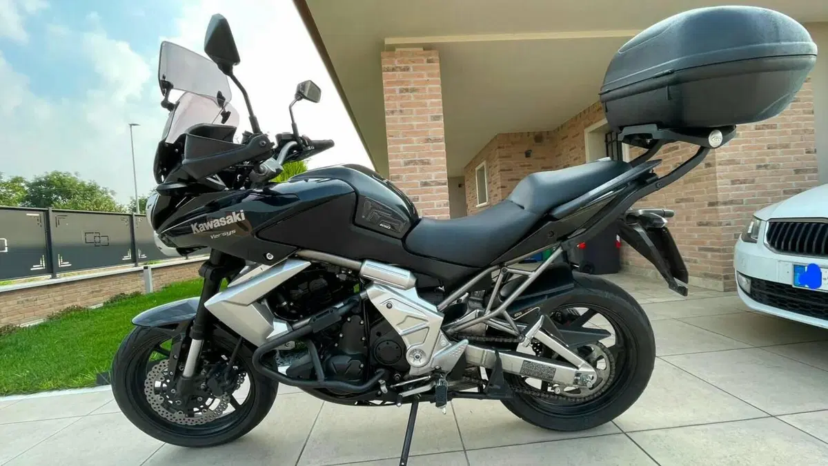 Kawasaki Versys 650 (2010 - 13) 