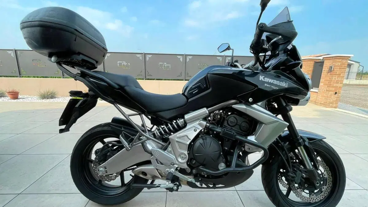 Kawasaki Versys 650 (2010 - 13)  (5)