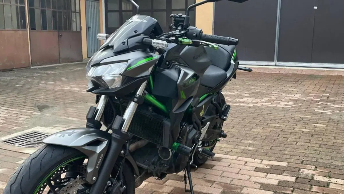 Kawasaki Z 650 (2021 - 24)  (2)